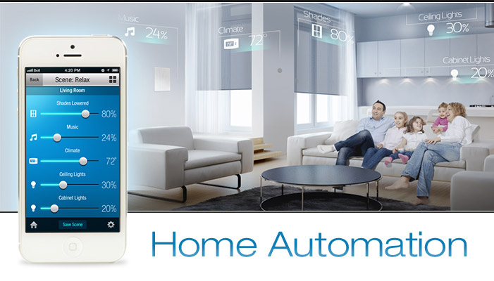 Smart Home Automation, Where Control and Elegance Converge